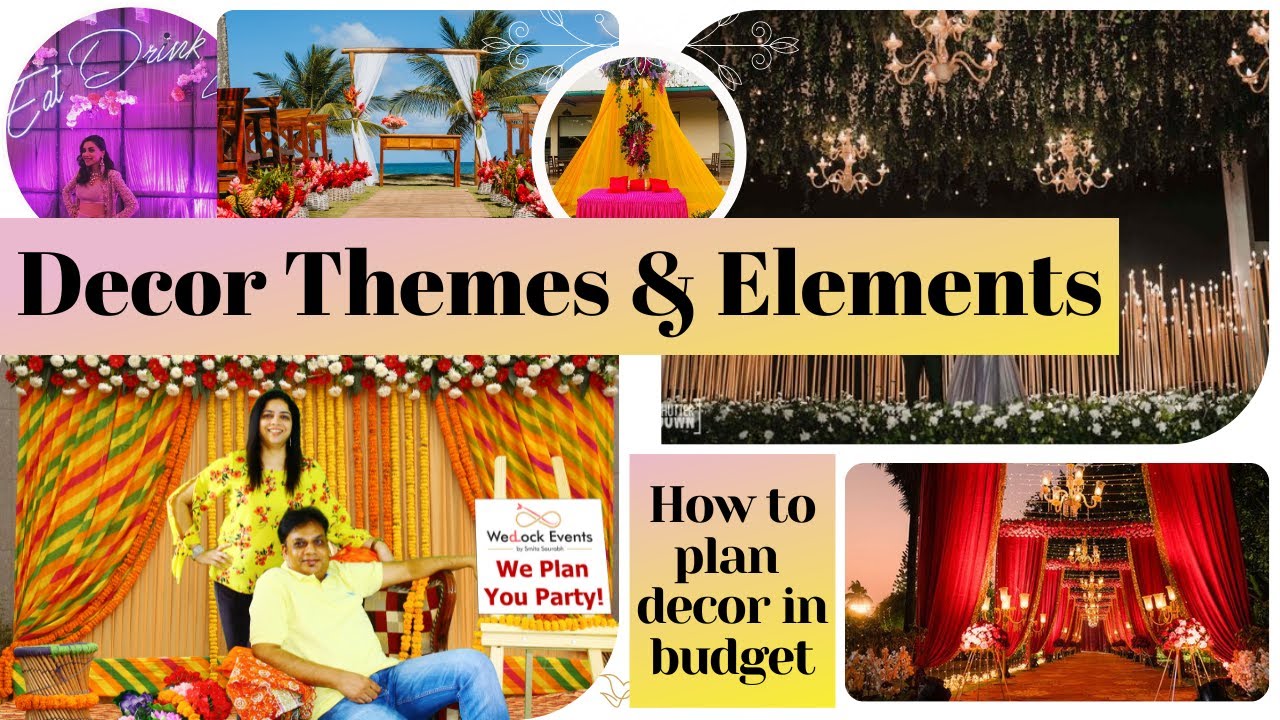 Is your decoration going over budget ? Plan best Haldi Sangeet & Wedding decoration in your budget