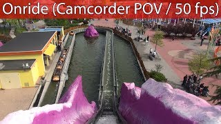 Movie Park Germany - Dora’s Big River Adventure - Onride (Camcorder & Licht POV / 50 fps)