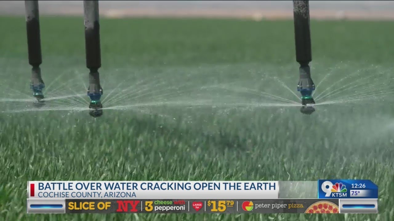 The earth around Arizona is cracking open. - YouTube
