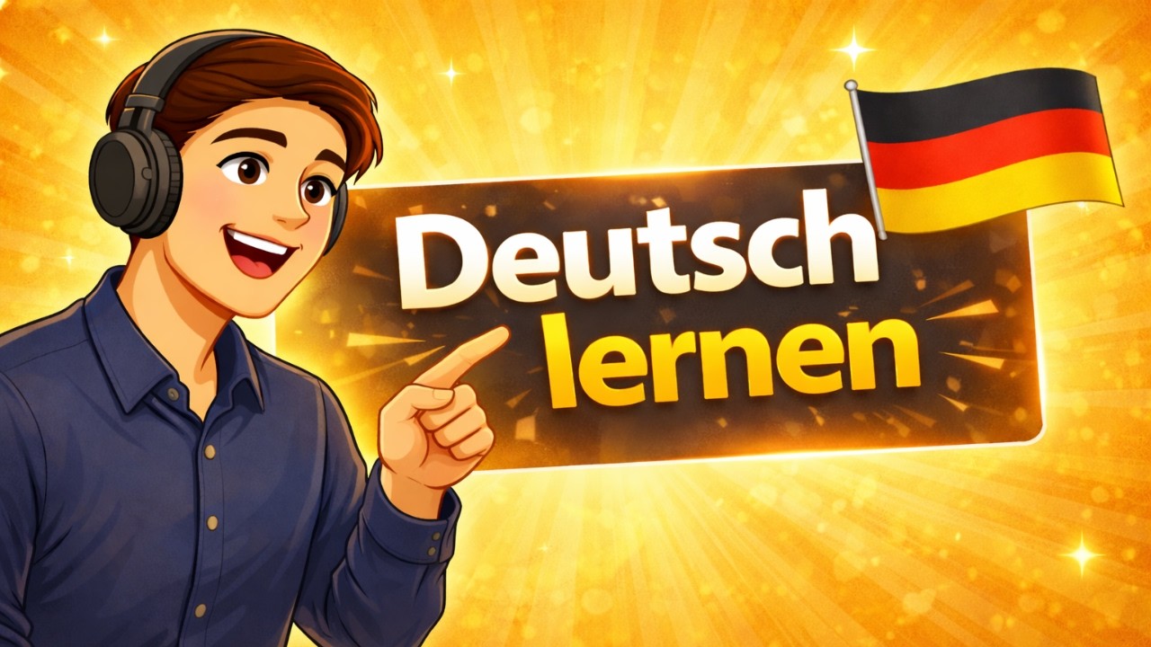 Die BESTE Art Deutsch zu lernen – Ohne Langeweile!