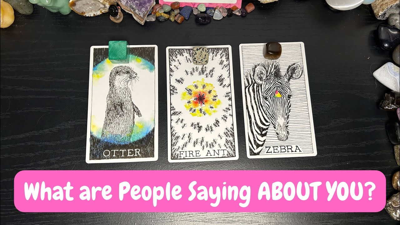 Какие сейчас о вас сплетни? 🎙️ Выберите карту. Вечное любовное гадание на Таро ✨