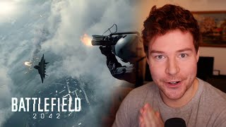 VFX MASTERCLASS! - Battlefield 2042 Official Reveal Trailer // Game Engine Dev Reacts