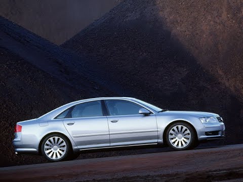 AUDI A8 V8 4.2 QUATTRO. TEST AUTO AL DÍA. (2003)