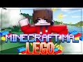 MINECRAFT MA è FATTO di LEGO!