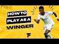 How to play as a winger tips and techniques for success in 2023  footy tactics