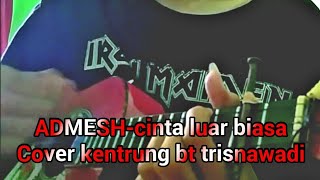 Andmesh kamaleng - cinta luar biasa cover kentrung senar 3 by trisnawadi