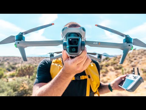 DJI AIR 3 - The Drone We’ve Been Waiting For!