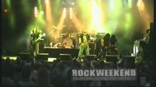 Nightrage - Death-like Silence Live at Rockweekend HD