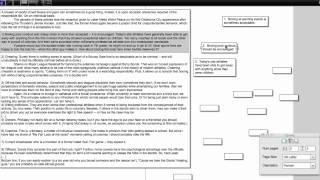 Step 4: Diagramming Arguments [Example 10, Part 1]