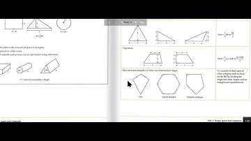 Cambridge Math IGCSE 10 - Lesson 7.1 - Perimeter And Area In 2 Dimensions - Part 1 - Polygons