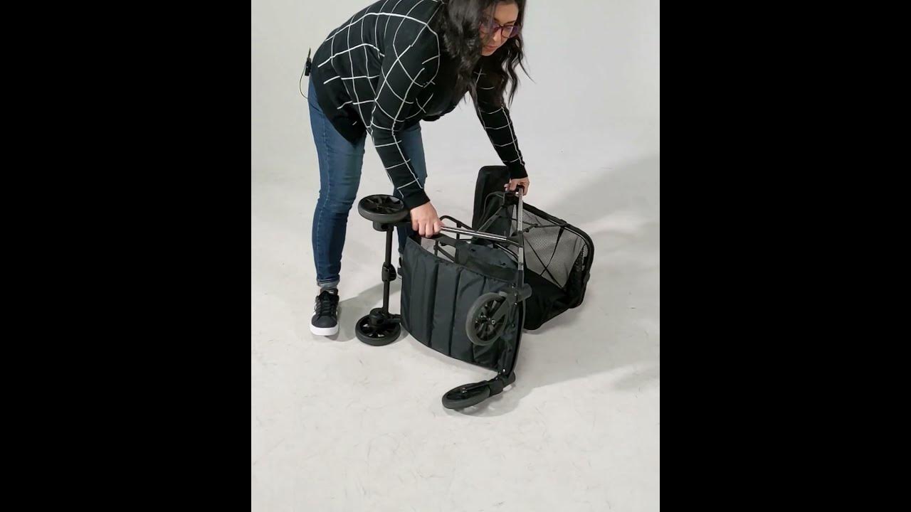 Joovy Boot HowTo Remove & Install the Front Wheels 😁 YouTube