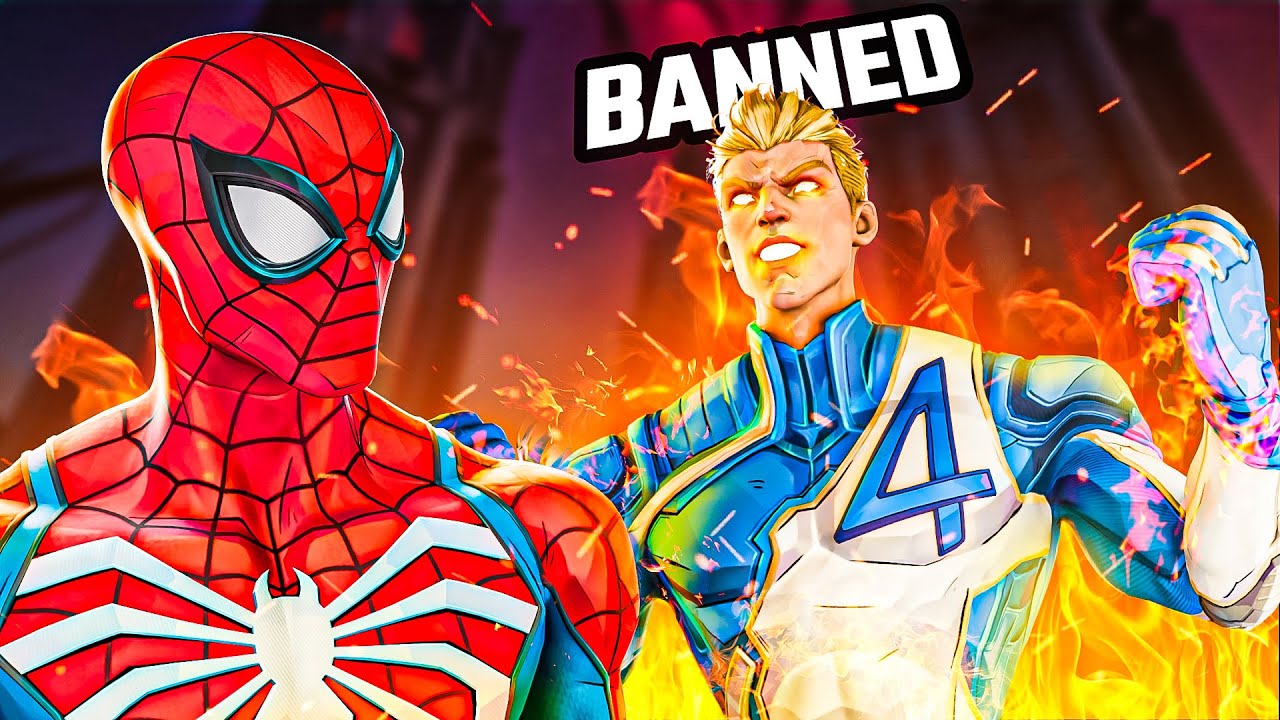 Marvel Rivals Ranked (But I’m BANNED) (#2)