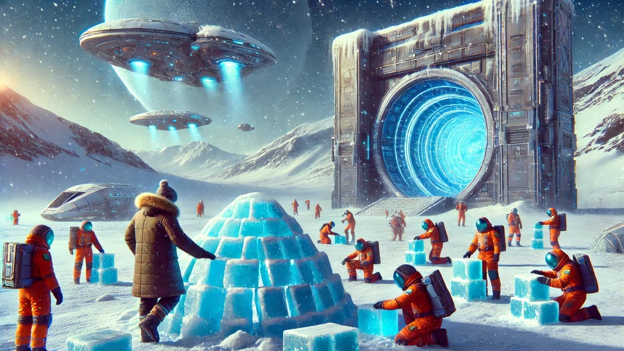 Aliens Say Ice Planet Is Inhabitable Only After Ten Minutes of Igloo ...