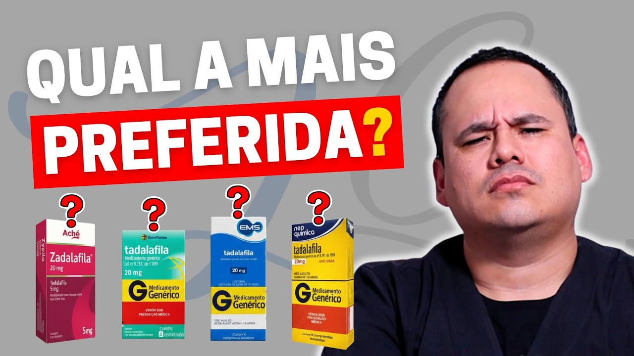 ESSA É A MARCA DE TADALAFILA QUE MEUS PACIENTES MAIS APROVAM (E O MOTIVO VAI TE SURPREENDER!)