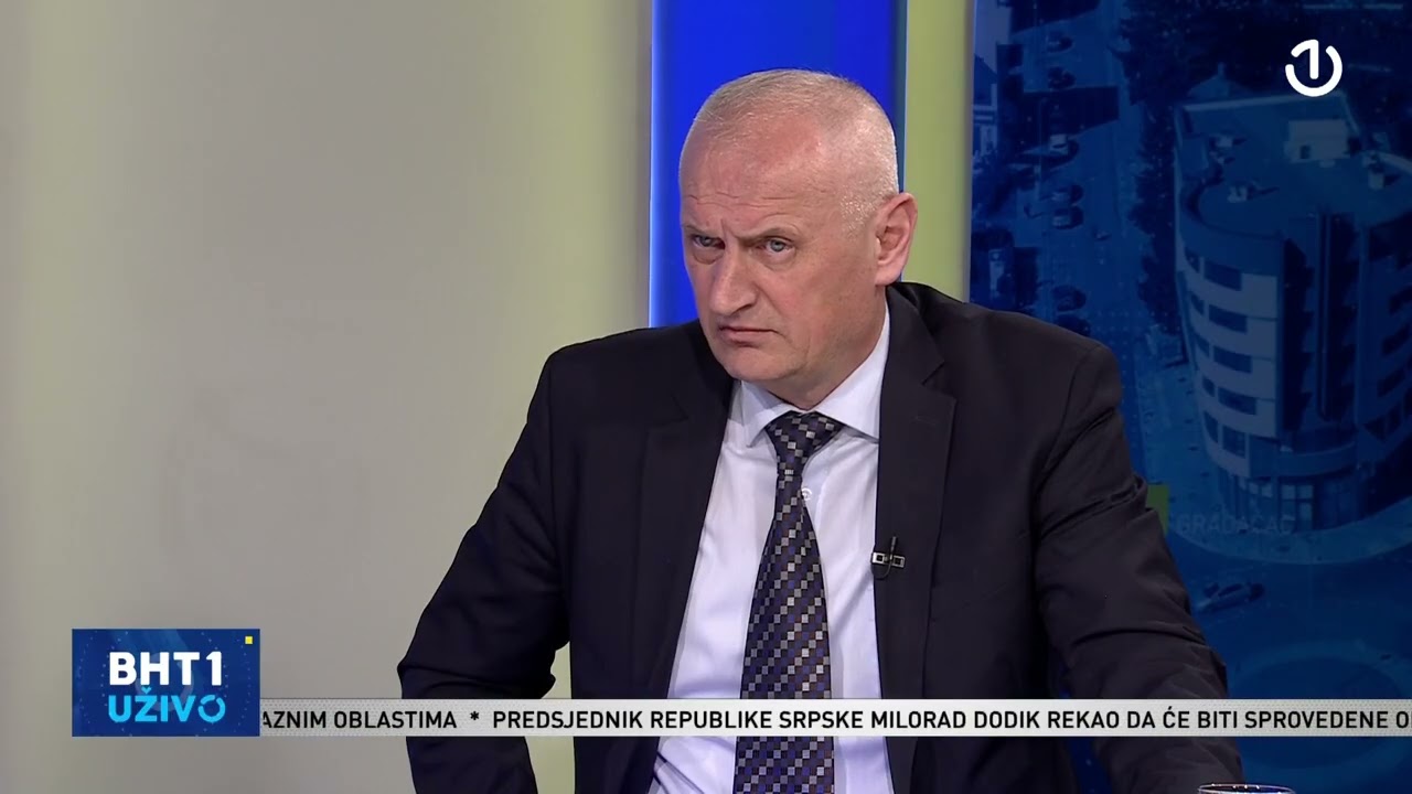 Gost BHT1 Uživo bio je Vahidin Munjić, direktor FUP-a