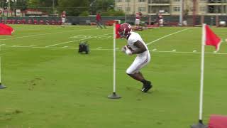 Alabama Crimson Tide Practice Highlights from Wednesday's practice 9-23-2020
