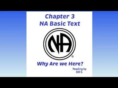 Na Basic Text Chapter 3 (Why Are We Here?)
