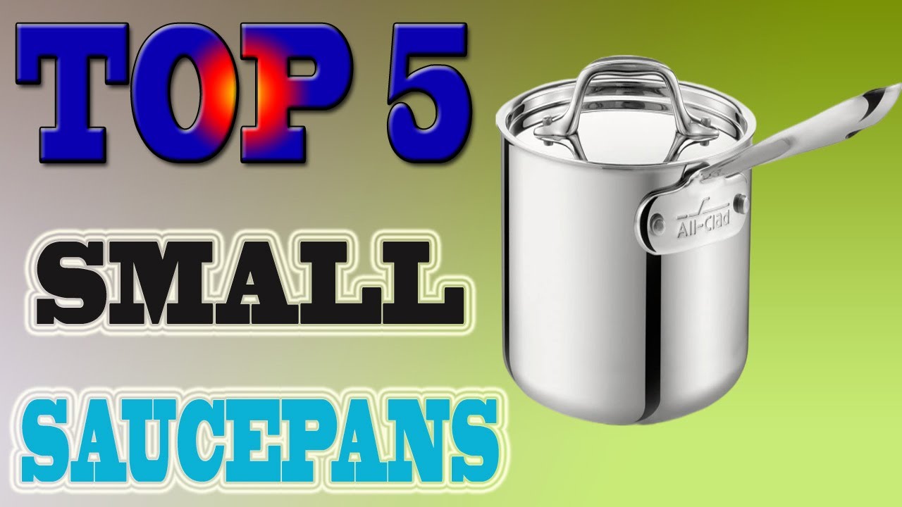 Top 5 Best Small Saucepans in 2020 Review. YouTube