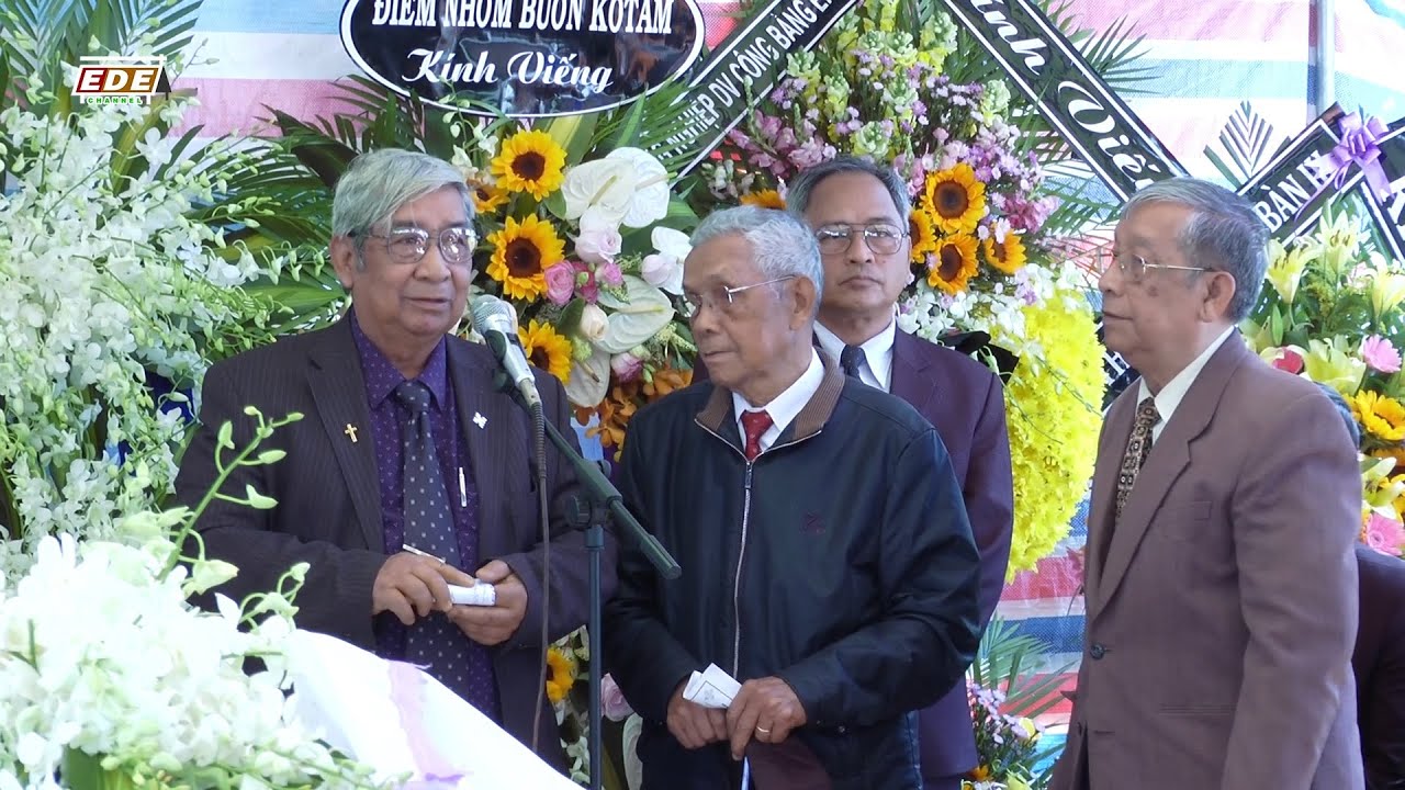 [Full] - Lễ Tang Của Người Ê-đê - Lễ Tang Ms Y Lhiang Byă - Buôn Akŏ Tam - Êa Tu - BMT