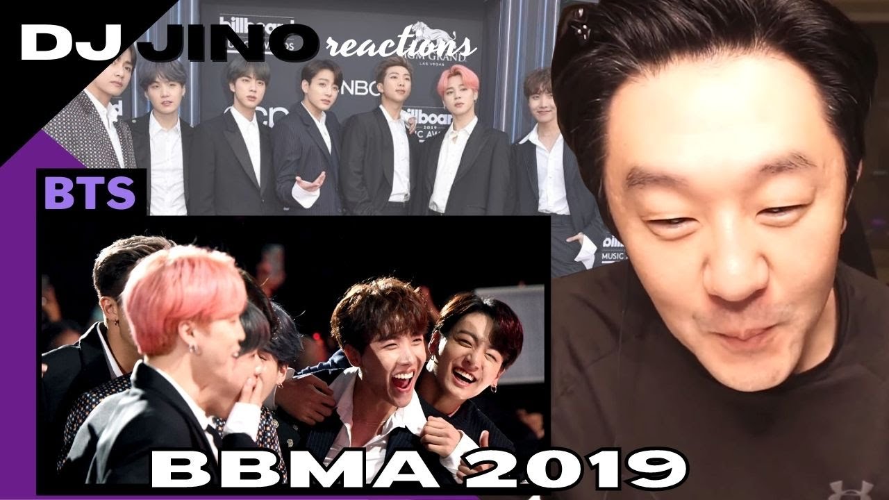 DJ REACTION to KPOP - BTS AT BBMA 2019
