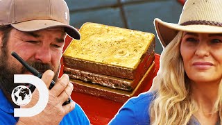 The Gold Devils Smelt 3 KG Gold Bars Worth $270,000! | Aussie Gold Hunters