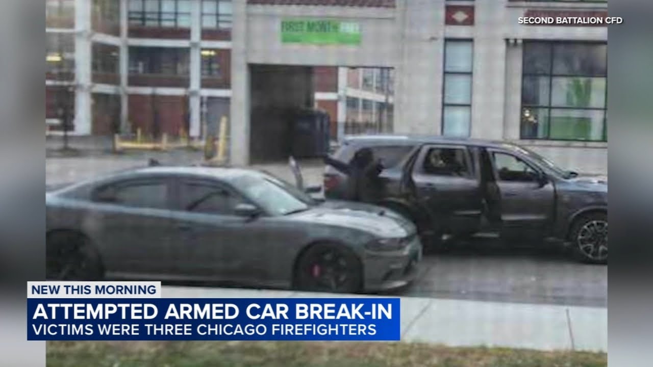 Chicago firefighters held at gunpoint outside NW Side station, alderman and police say