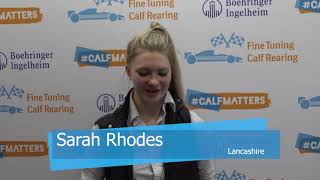 Calfmatters Calf Health Top Tip Competition - Fine Tuning Calf Rearing - Sarah Rhodes