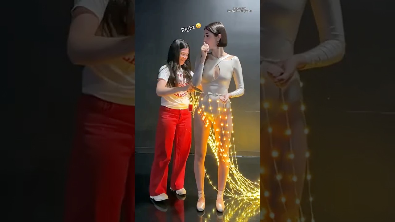 BALLERINA SHOCKED BY MY IDEA 😂💀