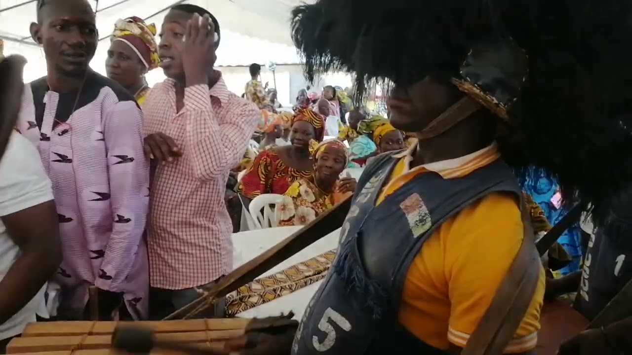 Balafon de Tougouho Sirasso à Abidjan Partie III