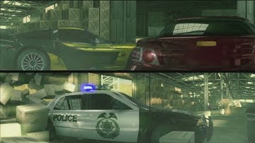 Need for Speed™ Most Wanted 2005 (Black Edition) - Intro- HD Gameplay