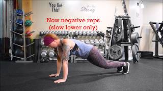 Push up Drop Set