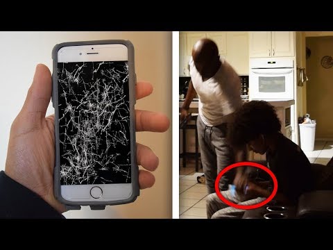 ignoring-my-dad-prank!!-(gone-wrong)-(broke-my-phone)