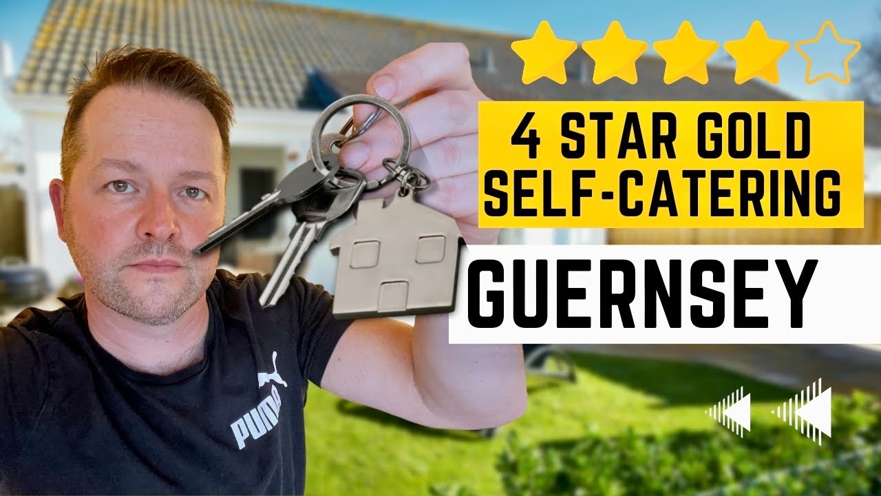⁣I Stayed At This FOUR STAR GOLD Approved Bungalow In Guernsey - Would I Recommend…