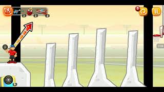 DUDE PERFECT 2 LEVEL 210 SOLVED 3 STARS  WOW THAT WAS AN EASY ONE   VERY FIRST BALL GOES IN screenshot 4