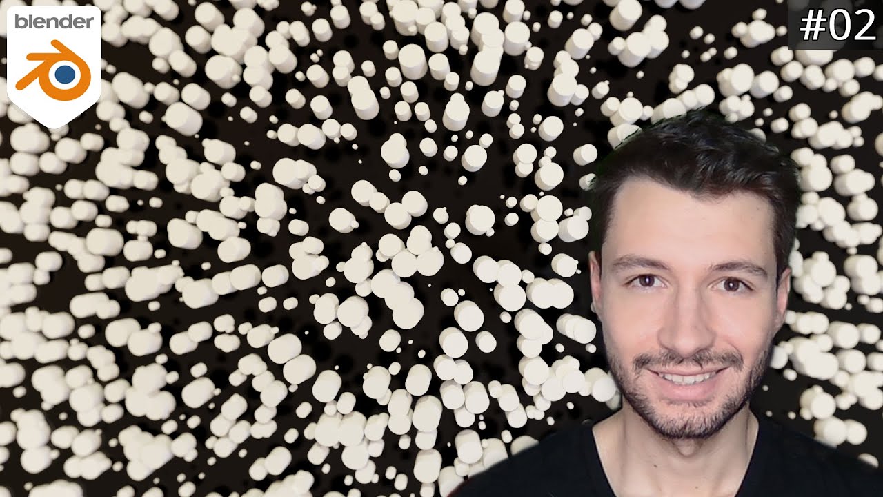 #02 | Points et Instances - Geometry Node Formation | Blender  [TUTO FR]
