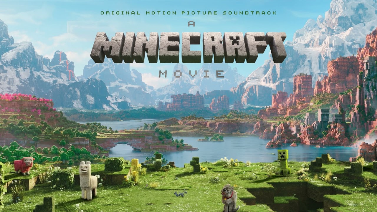 A Minecraft Movie Soundtrack | Just Can't Get Enough (Instrumental) - Jamieson Shaw | WaterTower