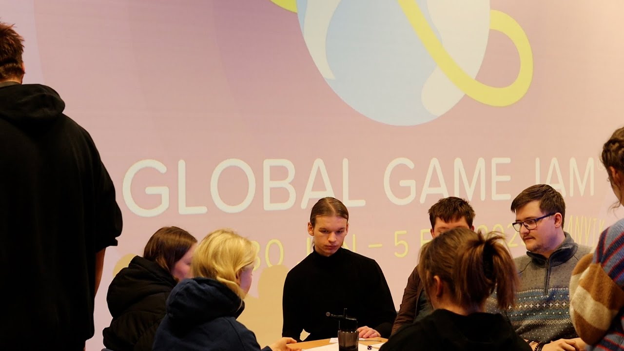 GLOBAL GAME JAM 2023 - YouTube