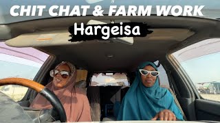 FARM VLOG | There was A SNAKE  at the farm  HARGEISA SOMALILAND 2023