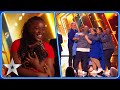 Abigail  afronitaaa and northants sings out are through to the grand final  semifinals  bgt 2024