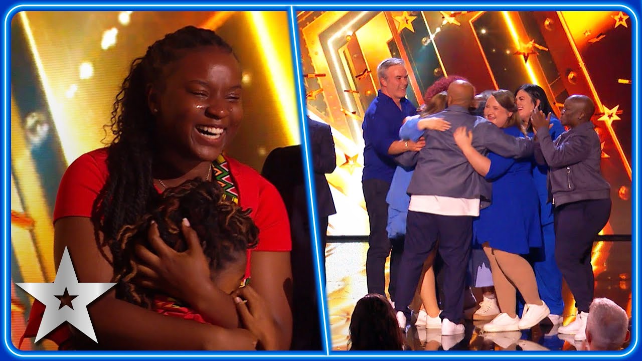 Abigail \u0026 Afronitaaa Run the World with BEYONCÉ and FUSE ODG routine | Semi-Finals | BGT 2024
