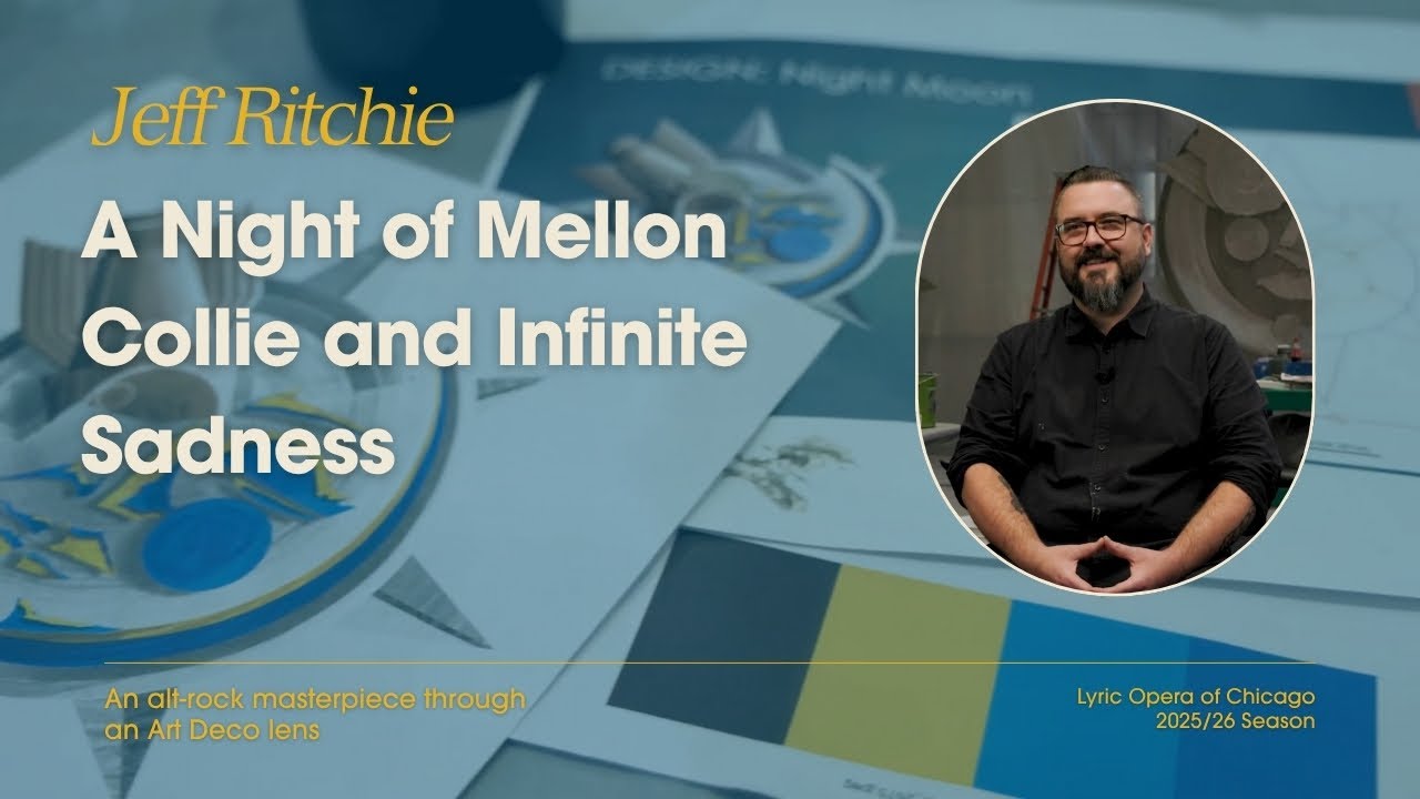 Jeff Ritchie on designing for "A Night of Mellon Collie and Infinite Sadness"