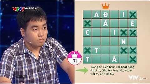 Chàng sinh viên 21 tuổi Soán ngôi Vua Tiếng Việt cực đỉnh với chủ đề THÚ