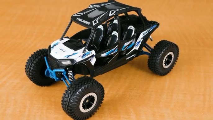  New Ray Toys - 1:18 Scale ATV - Polaris Rzr XP1000 57593,  Assorted : Toys & Games