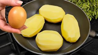 Hast du Kartoffeln und 2 Eier?! Meine Großmutter hat mir dieses Rezept beigebracht! screenshot 1