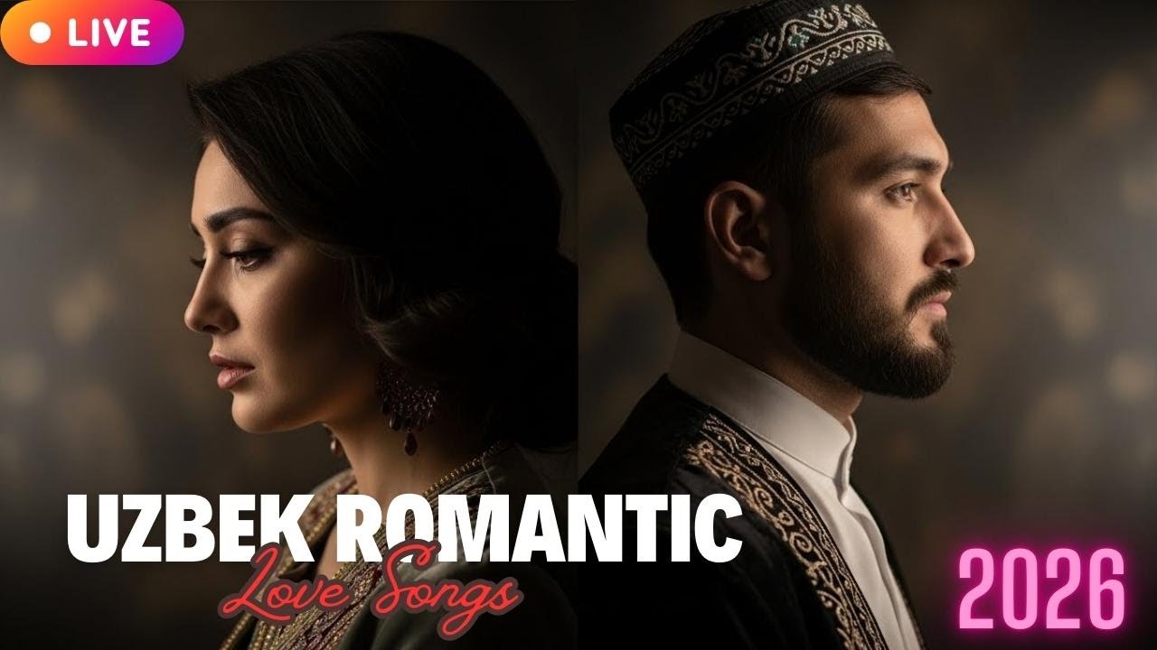 🔴 LIVE Uzbek Emotional Love Mix 2026 🎧 | Chuqur Yurak Vibes 24/7