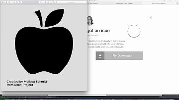 Can I use a noun project icon in a logo?