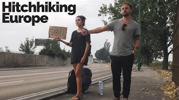 Hitchhiking Europe | The Beginning of the Adventure 🇷🇴