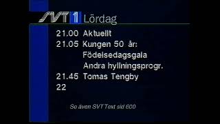 SVT1 Avslutning 1996-04-26