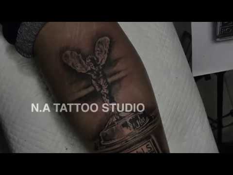 Best Tattoo Studio  Cheapest Price Quality Tattoo Studio  RR Tattoo Studio  in Kumbakonam  YouTube