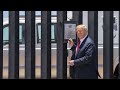 LIVE URGENT: Trump Speaks at US Border Before Leaving Office